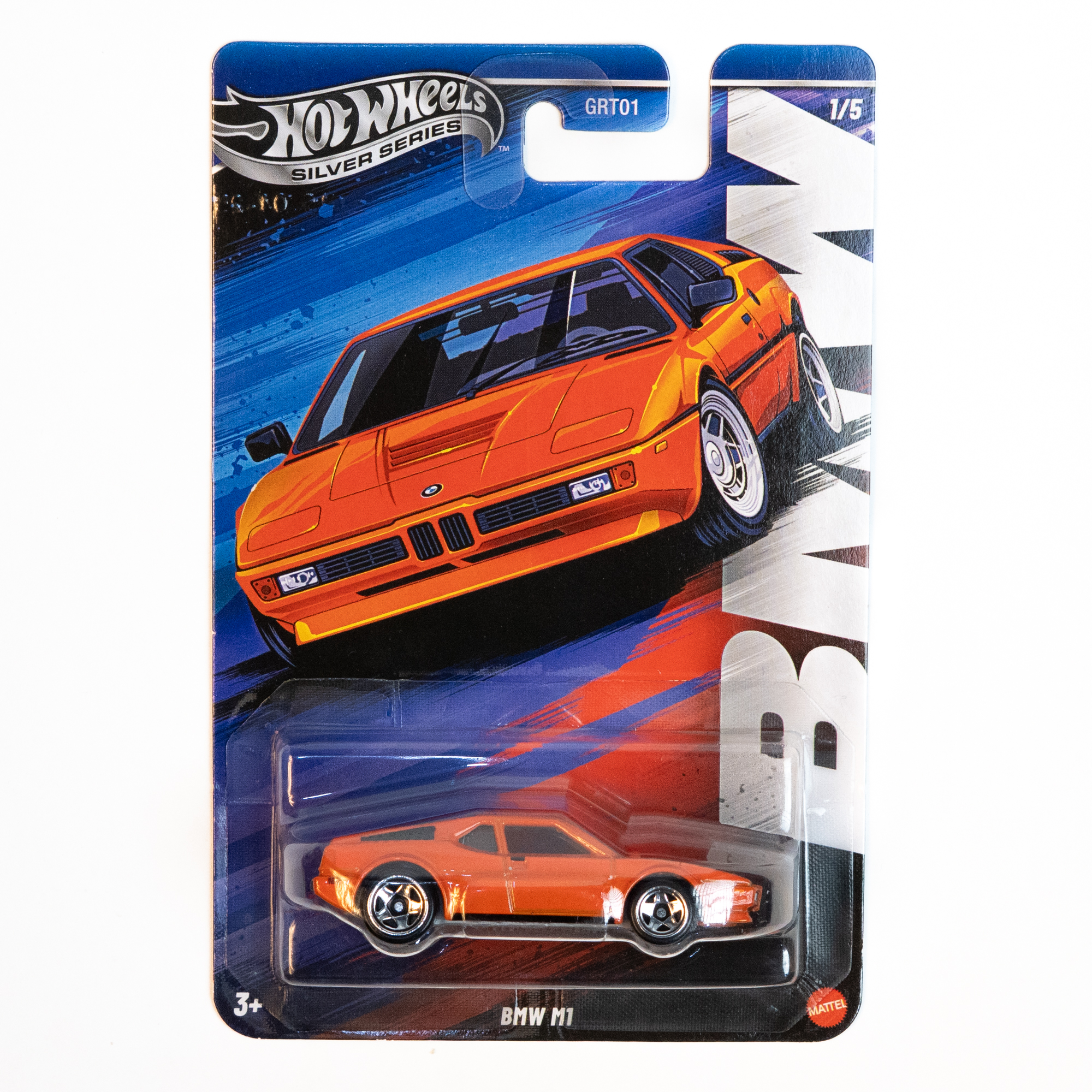 Hot Wheels JGF58 Formula 1 5 Pack 1:64 Scale Die-Cast Cars with F1 Racing Team Decorations, Collectable Racing Cars